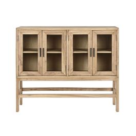Aparador Home ESPRIT Cristal madera de mindi 120 X 41 X 100 CM