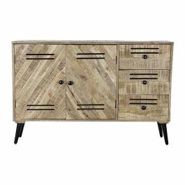 Buffet Alpino DKD Home Decor Negro 40 x 93 x 140 cm