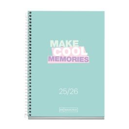 Agenda Escolar (2025-26) Miquelrius School Write Espiral Tapa Extra Activa 8º 117X174 D/P Verde Precio: 6.7899997. SKU: B16EAW2PKE