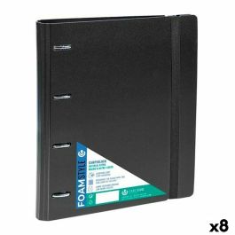 Carpeta de anillas Carchivo CARPEBLOCK Negro A4 (8 Unidades) Precio: 104.49999956. SKU: B1J864L3G2