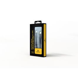 Cargador GEMBIRD CC-USB2S-CMCM-1.5M-BK