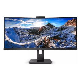 Philips 346P1CRH Monitor 34 Pulgadas VA Curvo 1500R 3440x1440 100Hz 4ms USB-C HDMI DP Precio: 671.50000038. SKU: S55146590