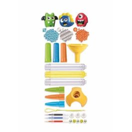 Clementoni CLE8005125188284 Mini Taller de Bolígrafos, Crea tus Bolígrafos, Tema Monstruos, 3 Bolígrafos, para 6+ Años