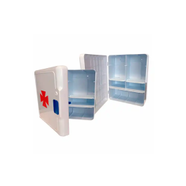 Botiquin Blanca extraduro con material para primeros auxilios 460x340x150 mm Precio: 97.9500005. SKU: B1CP236BBK