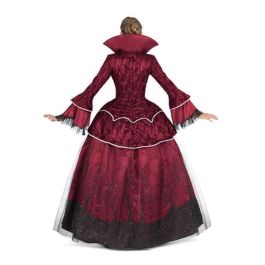 Disfraz reina vampira vestido y enagua talla XL