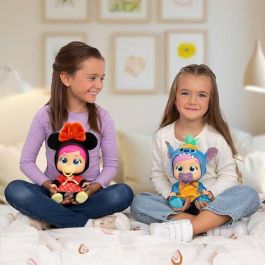 Imc Toys Muñeco Bebé Llorón Minnie Loving Care, Juguete Infantil con Biberón y Chupete, No Requiere Pilas, Edad +3 años Imc Toys Muñeco Bebé Llorón Minnie Loving Care, Juguete Infantil con Biberón y Chupete, No Requiere Pilas, Edad +3 años