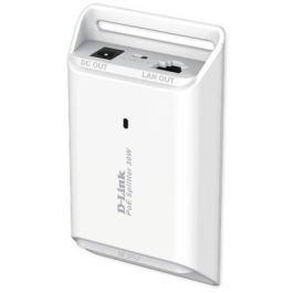 D-Link Splitter Dpe-301 grs 2 Puertos PoE Blanco