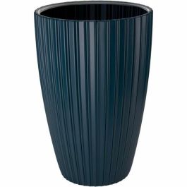 Maceta - Garden ID - Fancy - 40 x 58 cm - Para jardín, balcones o interiores - Azul petróleo Precio: 46.99000031. SKU: B1CVPGLLXD