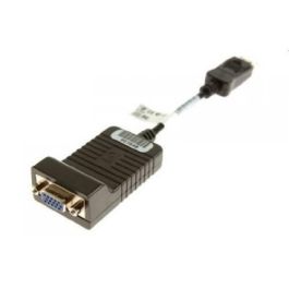 HP HP DisplayPort (DP) to VGA adapter - 20cm (8in) long, 85Hz maximum vertical refresh rate, 162MHz RAMDAC display support, 1600x1200 maximum display resolution - Latching DisplayPort connector for a secure connection Precio: 20.50000029. SKU: B13YHAF5Y3