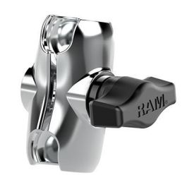 RAM Mounts RAM-B-201-ACHU Brazo Doble Socket Corto Cromado para Bases de Bola de 1 pulgada Precio: 8.49999953. SKU: B1JQLX8PKQ