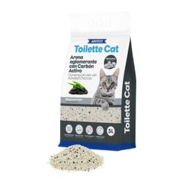 Nayeco Arena Bentonita Toilette Cat Carbon Activo5 L-4,5 kg