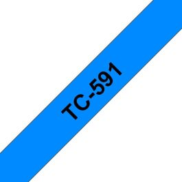 Brother TC-591 Laminated Tape - Cinta Laminada 9mm x 7.7m Precio: 39.49999988. SKU: B15WSW69XM