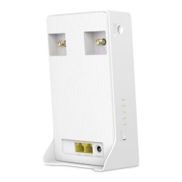 Mercusys MB130 Router 4G LTE con WiFi AC1200 Dual Band, 867 Mbps 5 GHz, Ranura Nano SIM, Puerto WAN/LAN, Hasta 64 Dispositivos