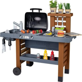 Smoby Cocina Exterior Evolutiva Parrilla Con Llamas Mágicas Retráctiles 40 Accesorios Precio: 98.50000039. SKU: B1BHP4FNT9