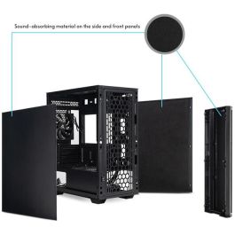 Chieftec AZ-01B-OP Mini Torre PC Negro micro ATX / Mini-ITX / uATX con 1 USB 3.2 y 1 USB-C Vita Serie