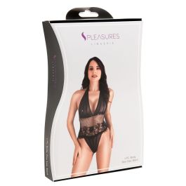 Body S Pleasures Negro Talla única Body S Pleasures Negro Talla única