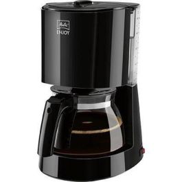 Cafetera de filtro - MELITTA - Enjoy II 1017-02 - 1000 W - 10/15 tazas - Negra