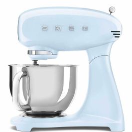 Batidora-Amasadora Smeg SMF03PBEU Azul Pastel 4,8 L Batidora-Amasadora Smeg SMF03PBEU Azul Pastel 4,8 L
