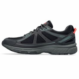 Zapatillas de Hombre para Caminar Asics Gel-Venture 6 Negro Gris