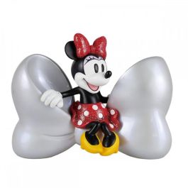Enesco Figura Disney 100 Aniversario Minnie con Lazo - Resina Pintada a Mano 12.7 cm Precio: 32.49999984. SKU: B1ERRRSE2D