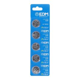 Edm Pila Botón Litio CR2016 3V Ø20x1.6mm Blister 5 Unidades Precio: 0.58999963. SKU: B13M3MQB3G