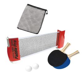 Tachan Set Red y Palas de Ping Pong de Madera para Interior/Exterior Incluye 2 Palas y 2 Pelotas Precio: 20.78999978. SKU: B128HKHVTL