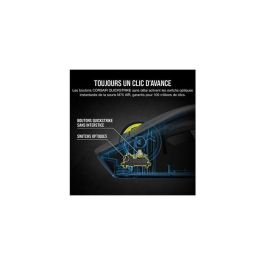 Corsair COR1716021245643 M75 Wireless Ratón inalámbrico para juegos, ambidiestro, RGB