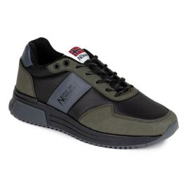 Zapatillas Casual Hombre Geographical Norway Cadiz Oliva 45