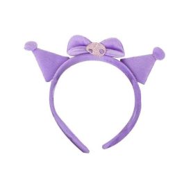 Cerdá Set de Belleza Accesorios Fantasía Hello Kitty y Kuromi - Purple (Edad Mínima 3 Años)