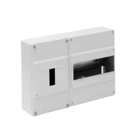 Caja para distribución 1 icp+7 elementos blanco 227x188x55mm solera (retractilado) 697b Precio: 12.50000059. SKU: S7916211