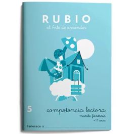 Rubio Cuaderno Competencia Lectora 5 Rubio Cuaderno Competencia Lectora 5 Precio: 1.58999984. SKU: B1BBWZCPNQ