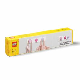 LEGO 41110002 Gancho universal de pared ABS, para interior, en lila, rosa, púrpura. Montaje con tornillo, forma rectangular Precio: 38.78999971. SKU: B1A4RQZJFP