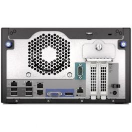 HPE P75207-425 Servidor ProLiant MicroServer Gen11 Intel Xeon E-2434, 32GB RAM DDR5, 2x4TB SATA LFF, Torre Ultra-Micro para Empresas