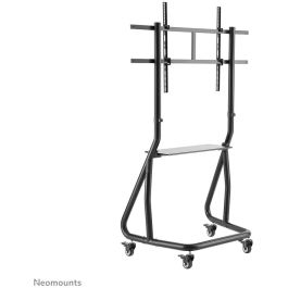 Neomounts NS-M3800BLACK Soporte de Suelo Móvil para TV de 60-100" (152-254 cm) hasta 100kg con Ruedas Negro