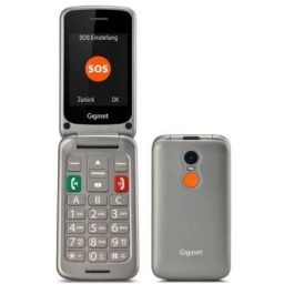 Teléfono Móvil Gigaset GL590 para Personas Mayores/ Plata Titanio Precio: 52.5000003. SKU: B19PC7M4YX