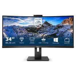 Philips 346P1CRH Monitor 34 Pulgadas VA Curvo 1500R 3440x1440 100Hz 4ms USB-C HDMI DP
