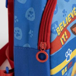 Mochila Escolar The Paw Patrol Azul 13 x 23 x 7 cm