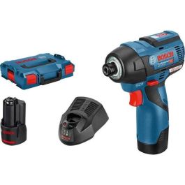 Bosch Professional GDR 12V-110 atornillador de impacto + 2 baterías 3.0Ah en L-BOXX - 06019E0005