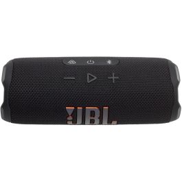 JBL JBLFLIP7BLK Altavoz Portátil Bluetooth Flip 7 con AI Sound Boost, 35W, 16h batería, IP68, conexión Auracast, Bluetooth 5.4