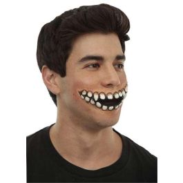 My Other Me Aplicación Sonrisa Horripilante de Látex Talla Única