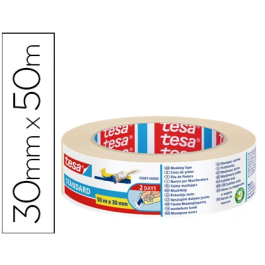 Tesa Cinta Adhesiva para Pintor 50 mt x 30 mm Precio: 2.9974967. SKU: B1KM2EX733