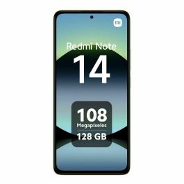 Xiaomi MZB0J0IEU Smartphone Redmi Note 14 6GB RAM 128GB 6.67" 120Hz 108MP Cámara 5500mAh Batería Helio G99-Ultra Verde