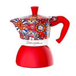 Cafetera Italiana Bialetti D&G RED 4T Rojo Acero Inoxidable 4 Tazas Precio: 120.50000017. SKU: B16PVCBW3V