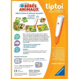Ravensburger 00187 Tiptoi Animales Bebé, Juego Educativo Interactivo para Niños a partir de 2 Años