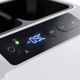 Nevera portátil eléctrica - DOMETIC - CFF12 - Compresión - 13 litros - 12 V - 24 V encendedor - 230 V - Negro Nevera portátil eléctrica - DOMETIC - CFF12 - Compresión - 13 litros - 12 V - 24 V encendedor - 230 V - Negro