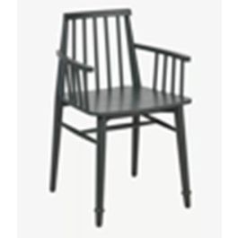 DKD Home Decor Silla Tradicional Crema 60 x 98 x 50 cm