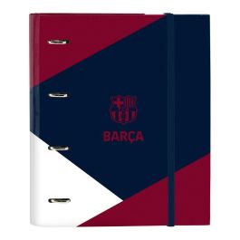 Carpeta de anillas F.C. Barcelona Corporativa A4 Azul Granate (27 x 32 x 3.5 cm) (35 mm) Precio: 10.50000006. SKU: S4305325