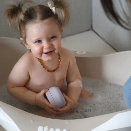 Beaba Bañera de Bebé Camélé'O - Arcilla, Referencia BEA3384349204181