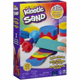 Kinetic Sand ARC-EN-CIEL Arena Cinética 390g con 2 colores y 6 accesorios, no se seca ni desmorona, modelo aleatorio Precio: 25.4999998. SKU: B1KEP5MKMV