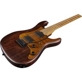 Eko Fire 701 Wildwood Guitarra Eléctrica Stratocaster Natural Paulownia Humbucker 6 Cuerdas Diapasón Arce Tostado